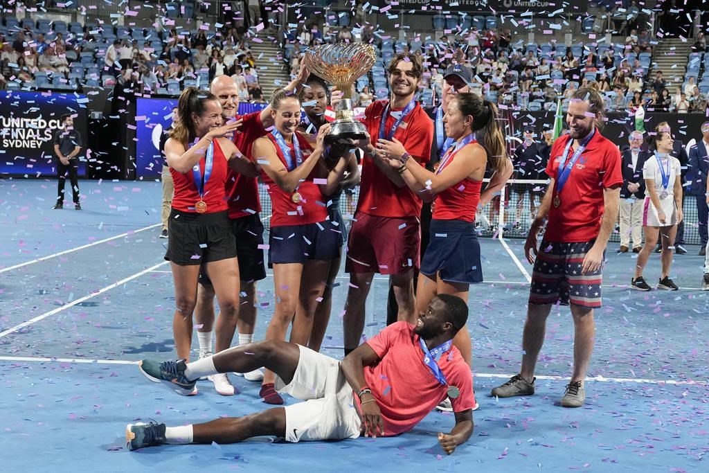 Tennis: Les États-Unis dominent l’Italie et gagnent la 1ère Coupe United