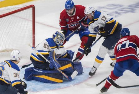 Martin St-Louis a aimé certains des aspects de l’attaque à cinq du Canadien samedi