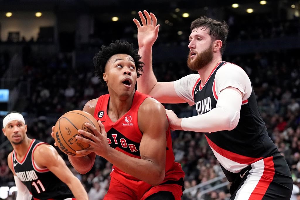 Les Raptors stoppent une séquence de trois revers en défaisant les Trail Blazers