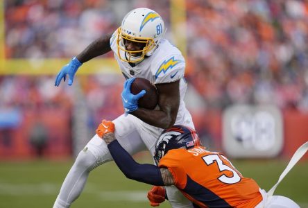 Les Chargers devront se passer de Mike Williams contre les Jaguars