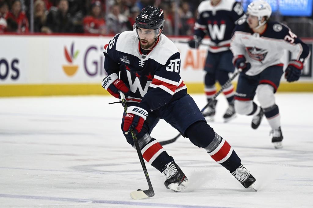 Wilson et Backstrom reviennent au jeu et les Capitals blanchissent les Blue Jackets