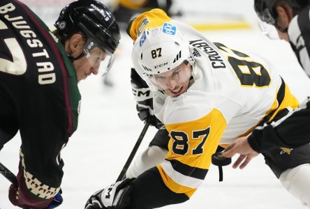 Les Penguins défont les Coyotes 4-1 et mettent fin à une série de six revers