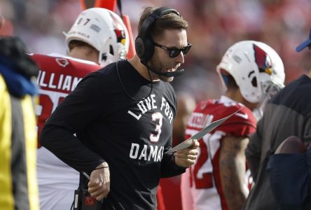 NFL: Les Cardinals congédient leur entraîneur-chef et se séparent de leur d.g.