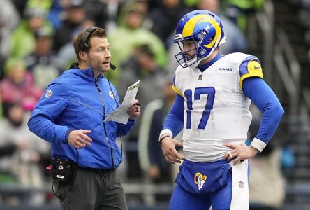 Une première mauvaise saison pour l’entraîneur des Rams, Sean McVay