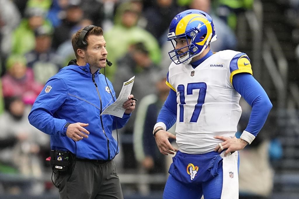 Une première mauvaise saison pour l’entraîneur des Rams, Sean McVay