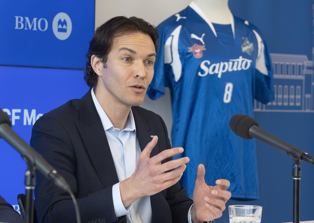 Le président du CF Montréal prend le blâme et présente ses excuses