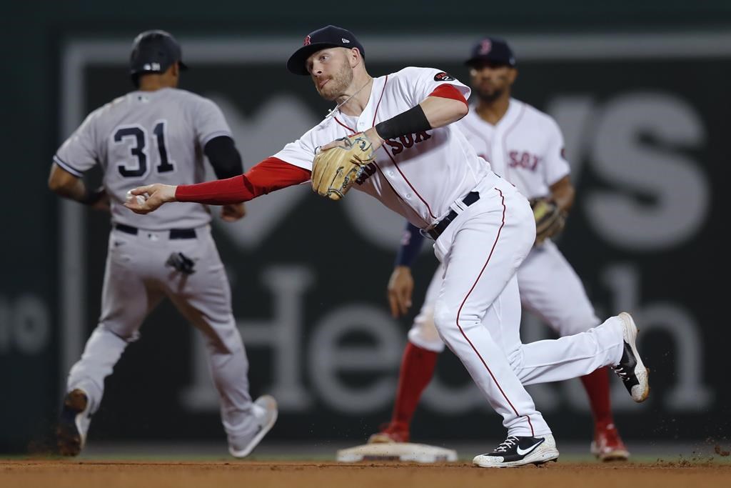 Opéré au coude droit, Trevor Story des Red Sox pourrait rater toute la saison 2023