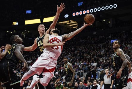 Les Raptors explosent à l’attaque et infligent aux Hornets un revers de 132-120