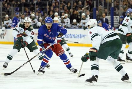 Artemi Panarin touche la cible en fusillade et les Rangers battent le Wild 4-3