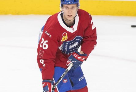 Le Canadien rappelle l’attaquant Jesse Ylönen du Rocket de Laval