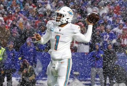 Dolphins: Tua Tagovailoa ratera le match éliminatoire face aux Bills