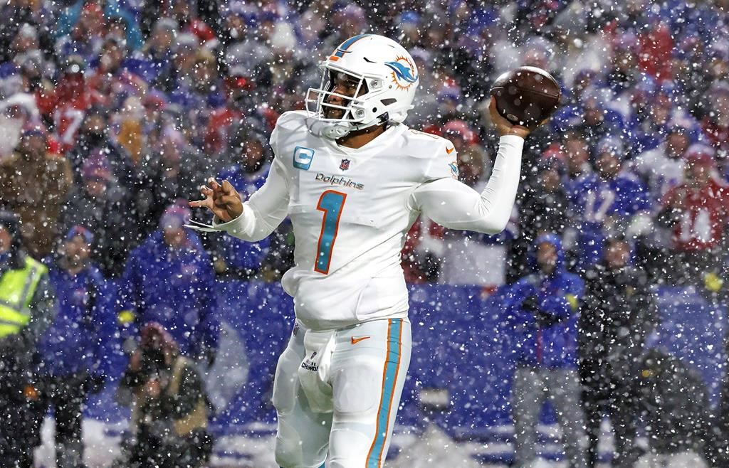 Dolphins: Tua Tagovailoa ratera le match éliminatoire face aux Bills