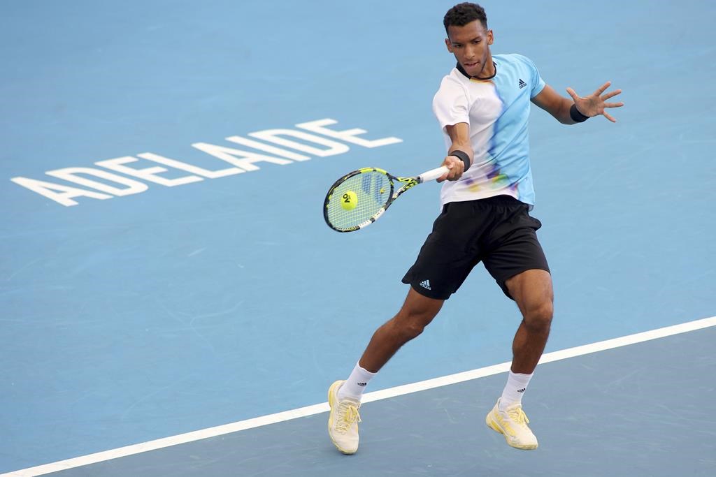 Internationaux d’Australie: Auger-Aliassime contre Pospisil au premier tour