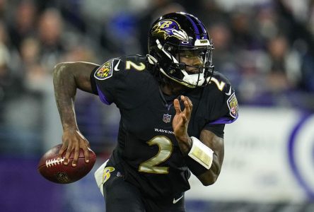 Tyler Huntley espère obtenir un premier départ en éliminatoires pour les Ravens