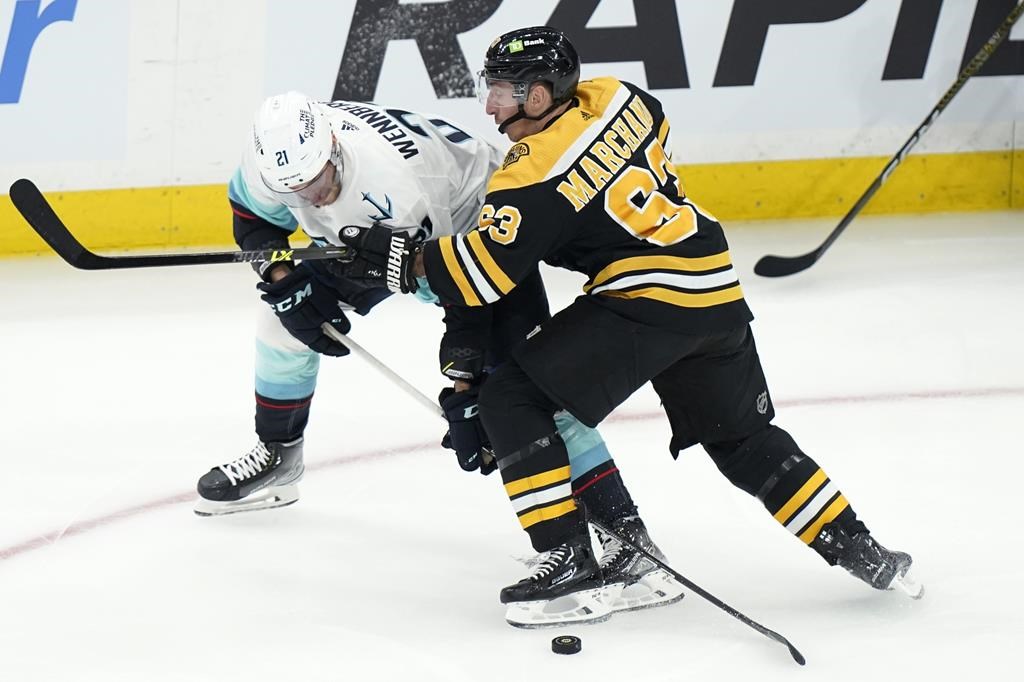 Le Kraken inflige un premier revers à domicile en temps réglementaire aux Bruins