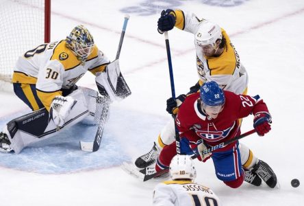 Caufield marque deux buts et le Canadien bat les Predators 4-3 lors du retour de P.K.