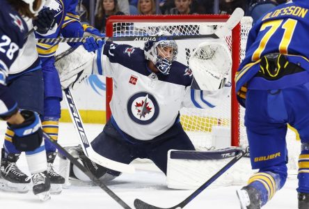 Kyle Connor brise l’impasse en troisième période et Winnipeg gagne 4-2 à Buffalo