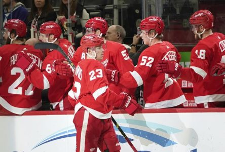 Les Red Wings battent les Maple Leafs pour une première fois en près de quatre ans