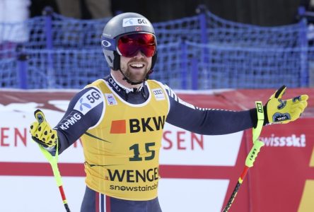 Aleksander Aamodt Kilde devance les Suisses et remporte le super-G de Wengen