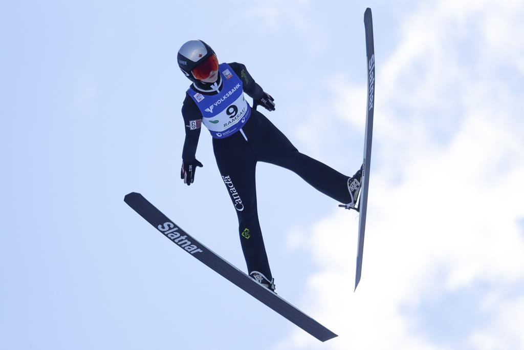 Saut à skis: la Canadienne Alexandria Loutitt triomphe en Coupe du monde au Japon