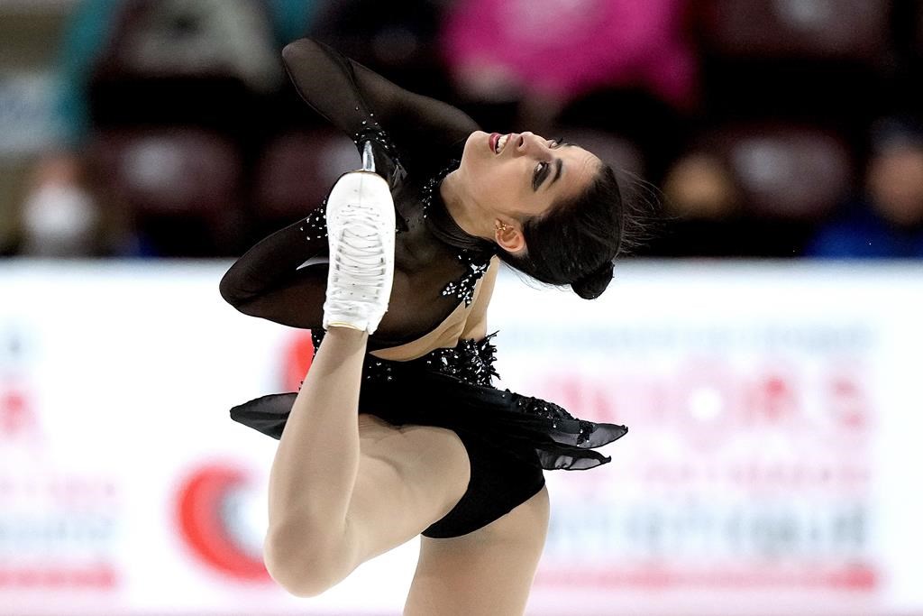 Madeline Schizas mène après le programme court aux Championnats canadiens