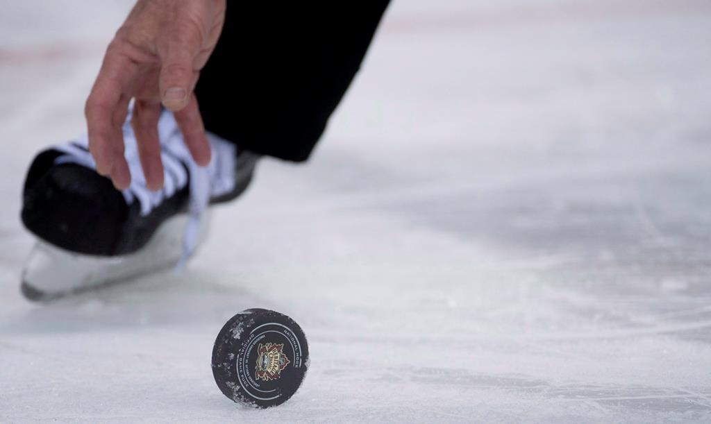 Un entraîneur de hockey mineur suspendu 10 ans pour avoir frappé un jeune joueur