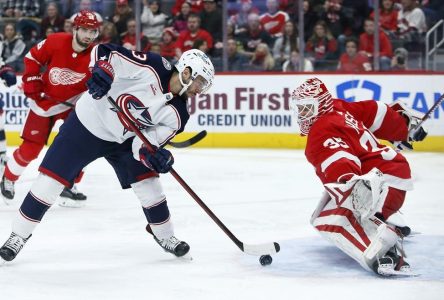 Un 10e tour du chapeau pour Patrik Laine dans un gain des Blue Jackets