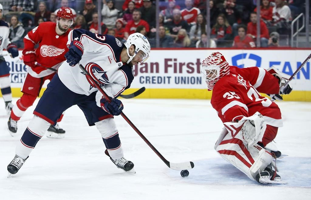 Un 10e tour du chapeau pour Patrik Laine dans un gain des Blue Jackets