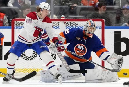 Un autre début de match difficile coule le Canadien, 2-1 face aux Islanders