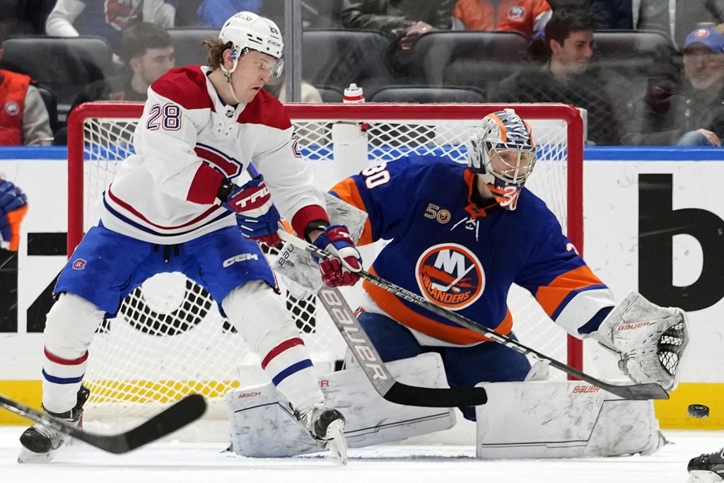 Un autre début de match difficile coule le Canadien, 2-1 face aux Islanders