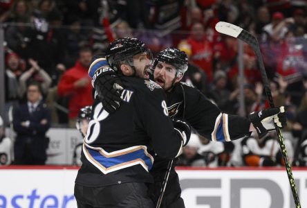 Les Flyers battent les Capitals 3-1 et gâchent le record d’Alex Ovechkin