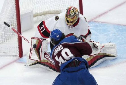 L’Avalanche reprend son aplomb en blanchissant les Sénateurs 7-0