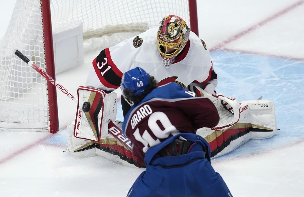 L’Avalanche reprend son aplomb en blanchissant les Sénateurs 7-0