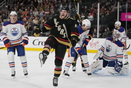 Draisaitl réussit deux buts dans une victoire des Oilers à Las Vegas, 4-3