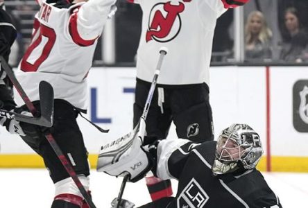 Les Devils méritent une 4e victoire d’affilée, 5-2 contre les Kings