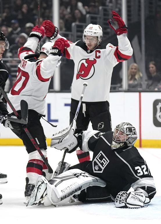 Les Devils méritent une 4e victoire d’affilée, 5-2 contre les Kings