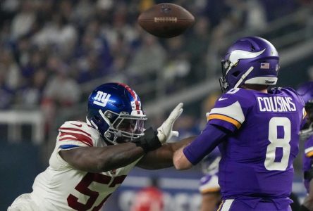 Les Giants défont les Vikings 31-24 pour leur premier gain éliminatoire en 11 ans