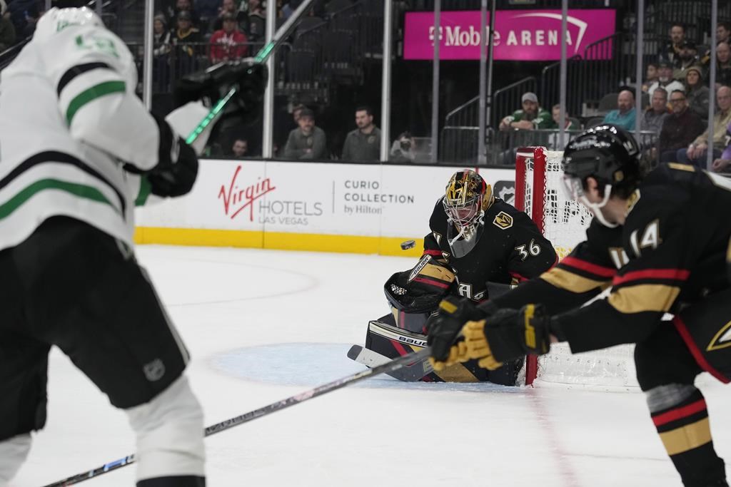 Oettinger fait 27 arrêts et Dallas gagne 4-0 face aux Golden Knights