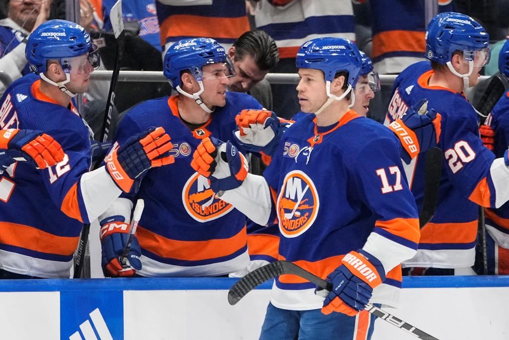 Orlov donne la victoire aux Capitals en prolongation face aux Islanders, 4-3