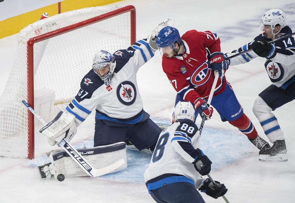 Dadonov marque deux buts et le Canadien gagne un 2e match de suite, 4-1 face aux Jets