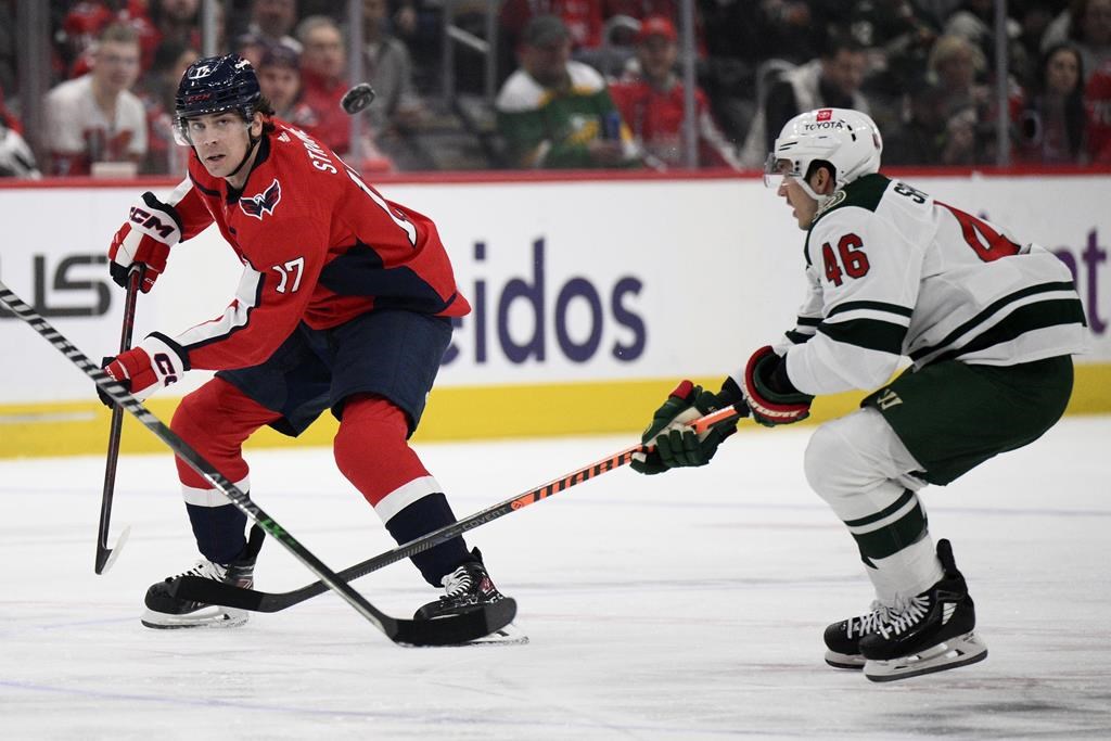 Spurgeon marque deux buts et le Wild signe un gain de 4-2 face aux Capitals