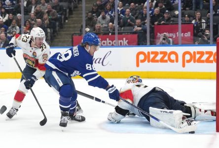 William Nylander met fin au débat en prolongation dans une victoire des Maple Leafs