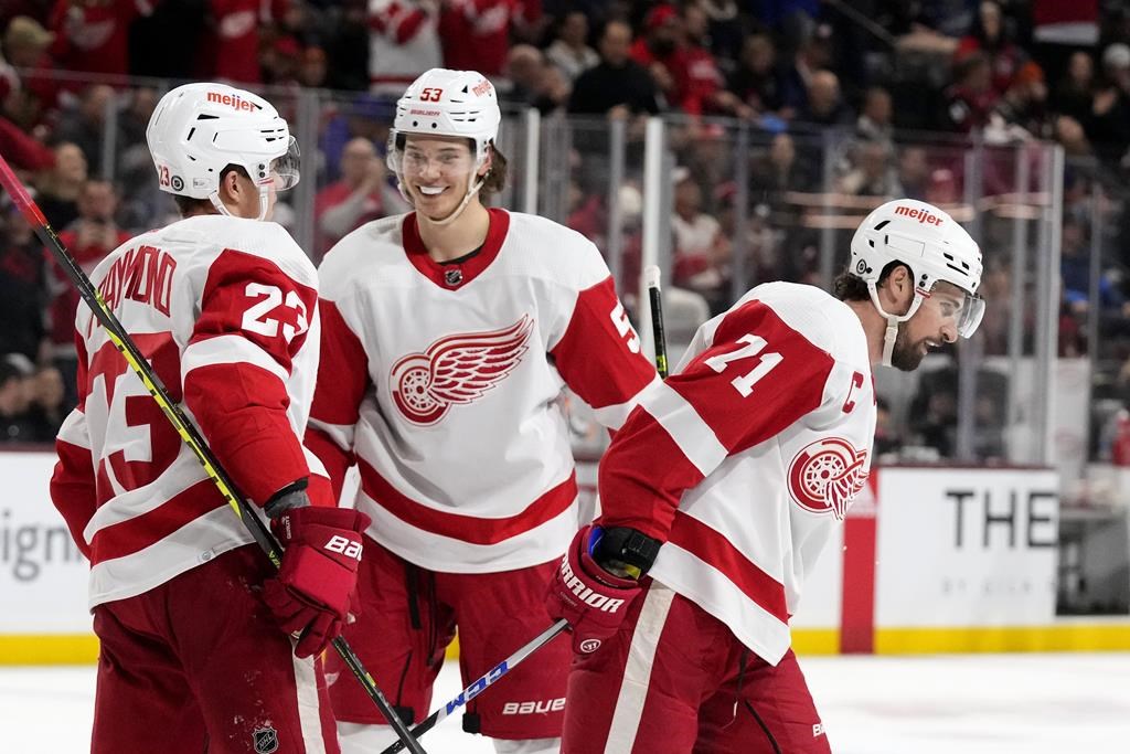 Les Coyotes ont raison des Red Wings pour retrouver le chemin de la victoire