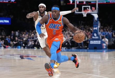 1er match Dort – Mathurin: une victoire d’OKC contre les Pacers, 126-106