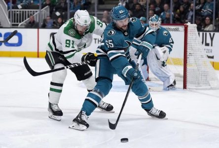 Quatre points pour Karlsson, dans une victoire de 5-3 de San Jose