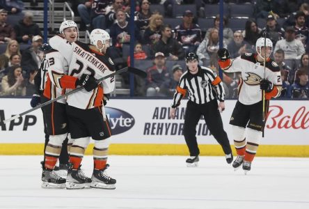 Les Ducks viennent de l’arrière pour l’emporter 5-3 contre les Blue Jackets