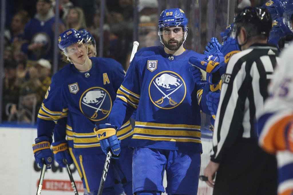 Dylan Cozens marque en prolongation et les Sabres battent les Islanders 3-2