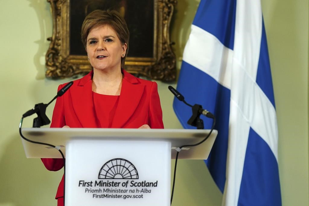La première ministre de l’Écosse, Nicola Sturgeon, a annoncé mercredi son intention de démissionner