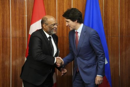 Trudeau annonce d’autres mesures pour Haïti, dont des navires de surveillance