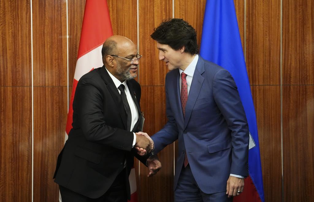 Trudeau annonce d’autres mesures pour Haïti, dont des navires de surveillance